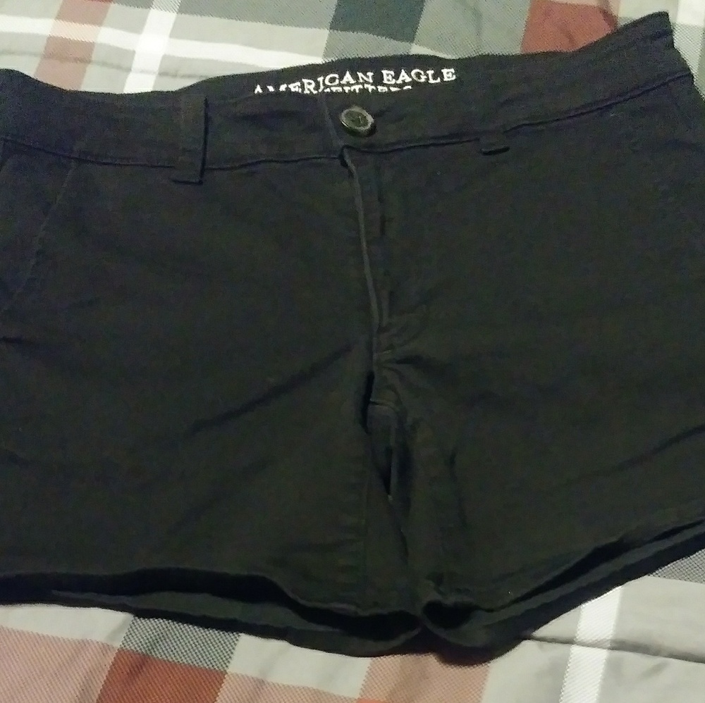 American Eagle Outfitters Black Shorts